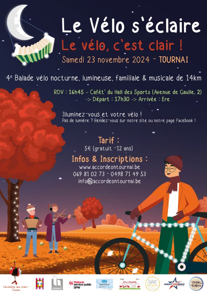 4e édition du Vélo s’éclaire !